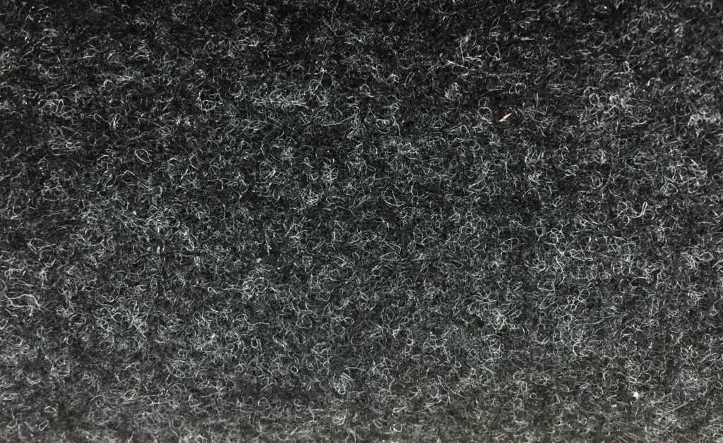 Teppich/ Filz weich 2,5mm stark anthrazit meliert Warmsbach Autosattlerei
