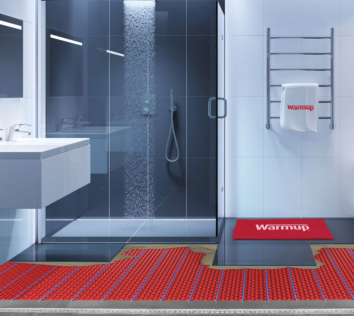 The 7 Best Flooring Options for a Walk in Shower Warmup