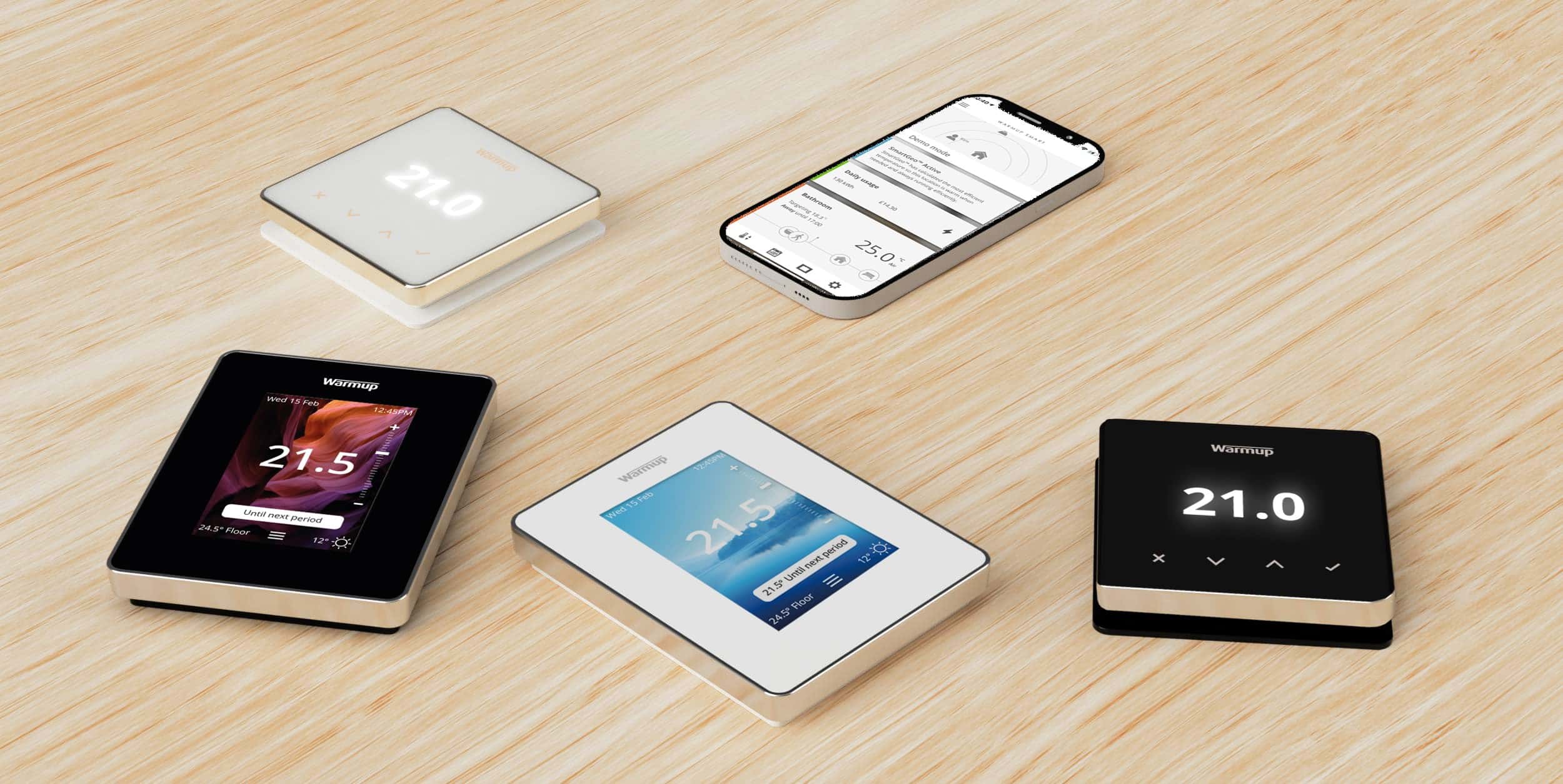 Element WiFi Thermostat - Warmup