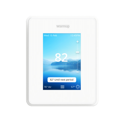 Floor Heating Thermostats Warmup USA