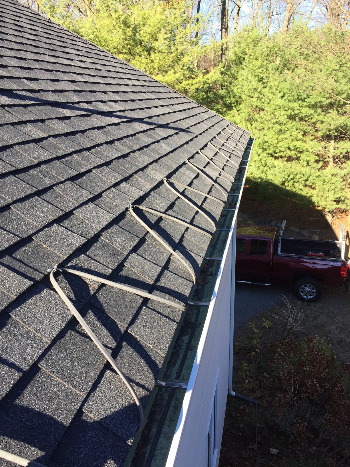 Roof Deicing Cable Warmup USA