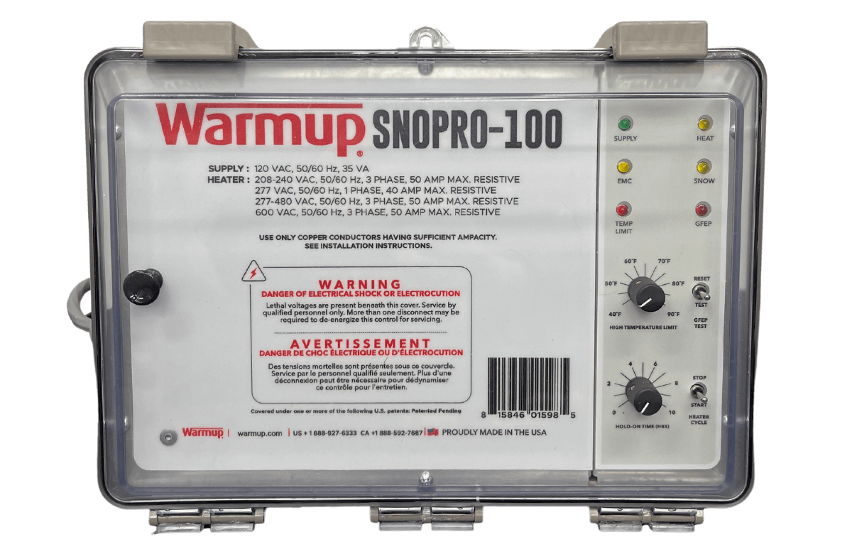 SNOPRO-100 Series | Warmup USA