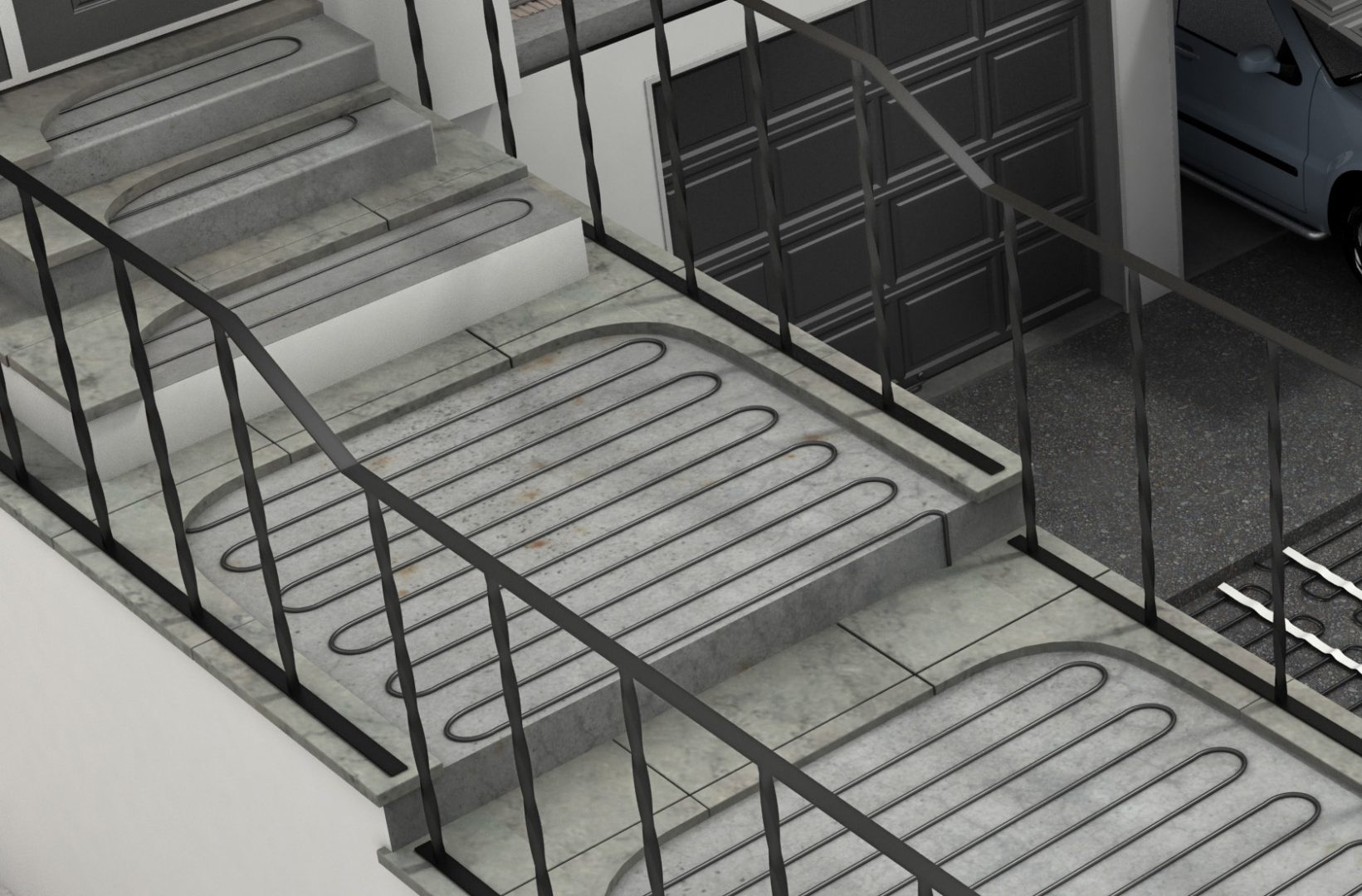 The Best Options for Heated Outdoor Stair Treads Warmup