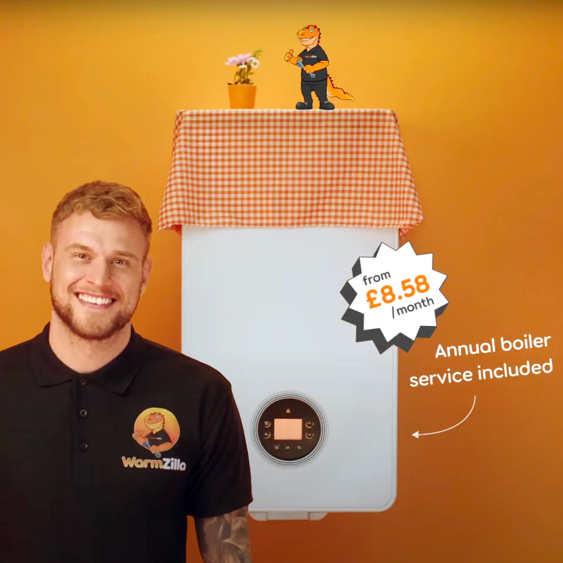 Reliable Boiler Cover Plans with Annual Servicing WarmZilla