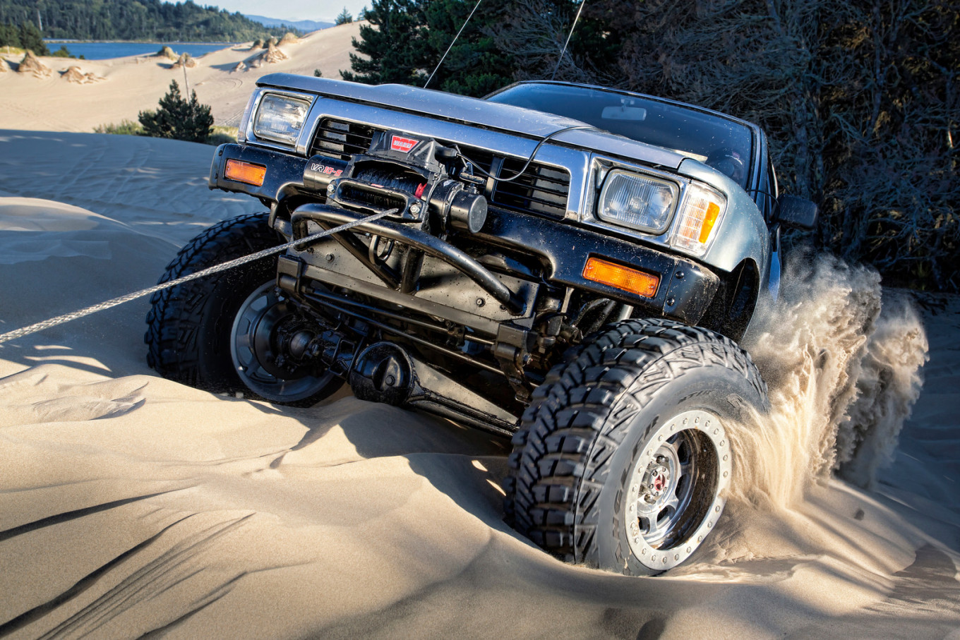 How to Stretch Winch Rope WARN Industries