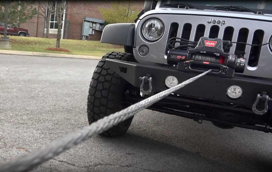 Tech Tip Tuesday How To Stretch Winch Rope WARN Industries