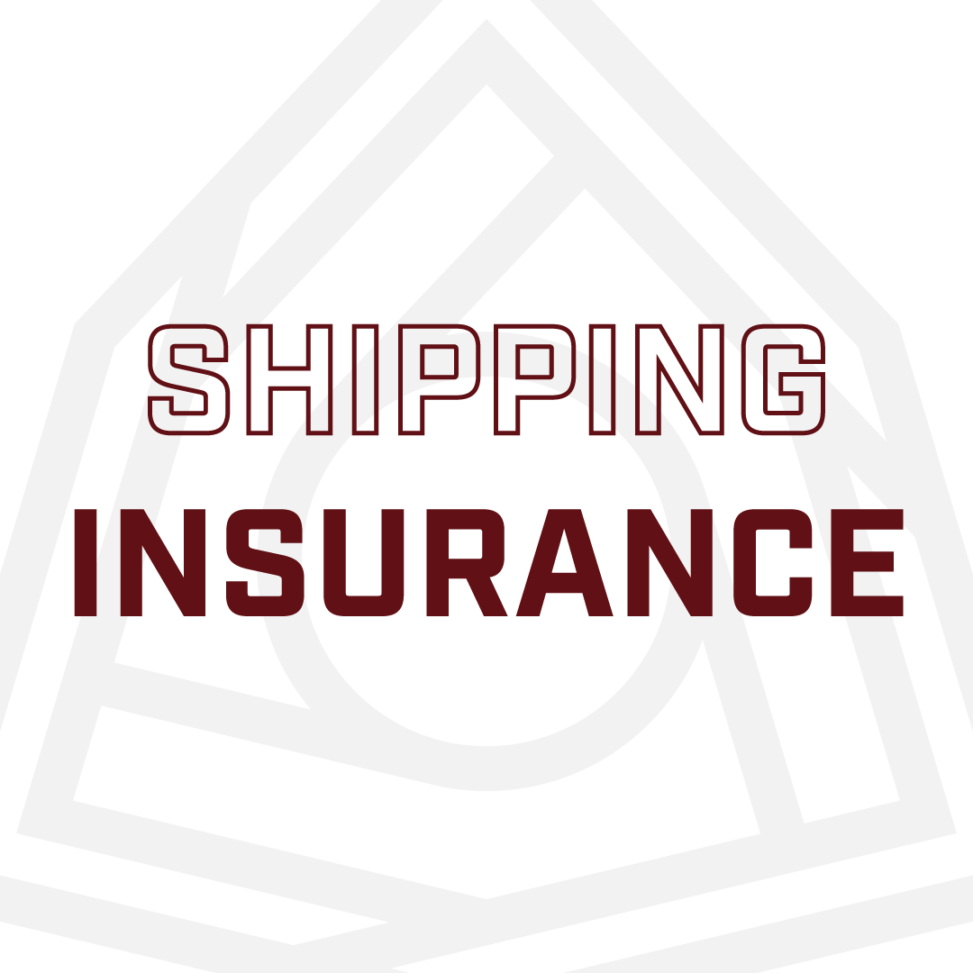 ADDITIONAL SHIPPING INSURANCE Warner Tool Company