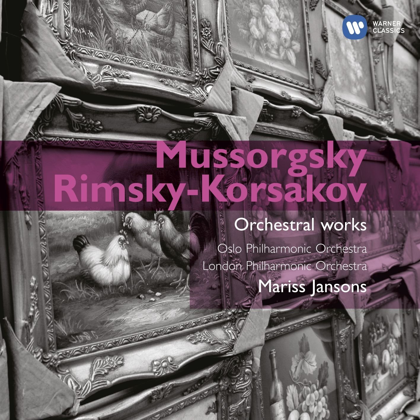 & RimskyKorsakov Orchestral Works Warner Classics