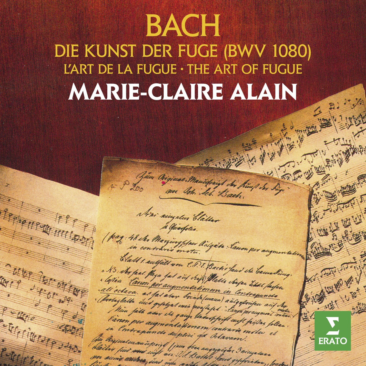 Bach The Art of Fugue Warner Classics
