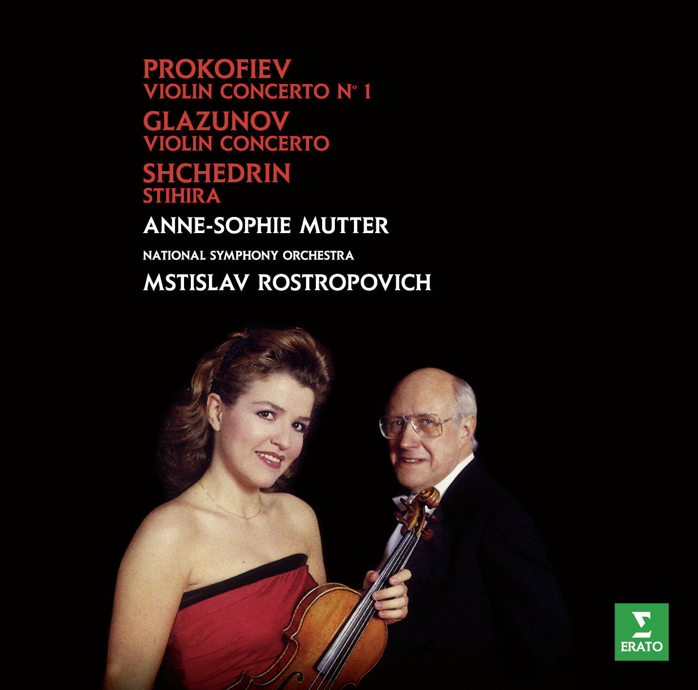 Glazunov & Prokofiev Violin Concertos Warner Classics