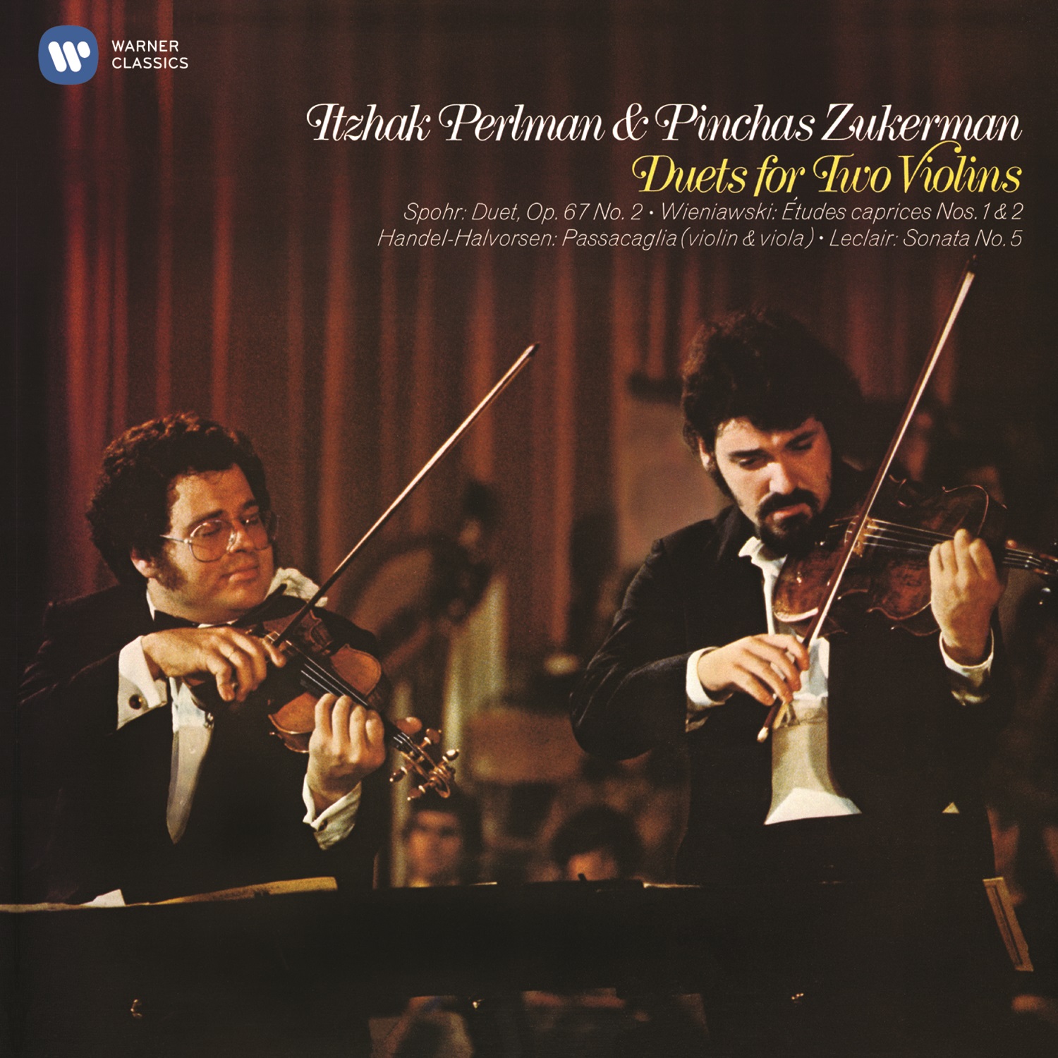 Duets for Two Violins Warner Classics