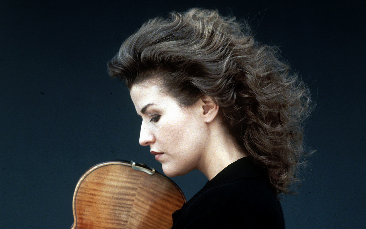 AnneSophie Mutter Warner Classics