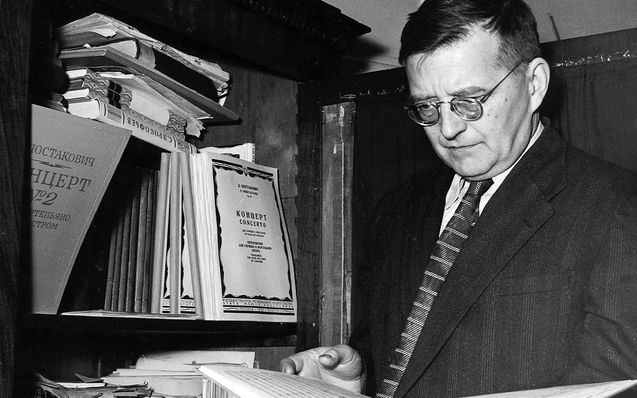 Dimitri Shostakovich Warner Classics
