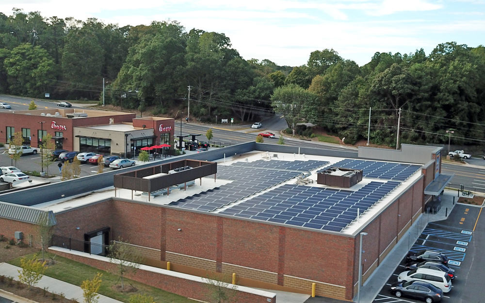 Decatur, GA 86 kW Warner Energy