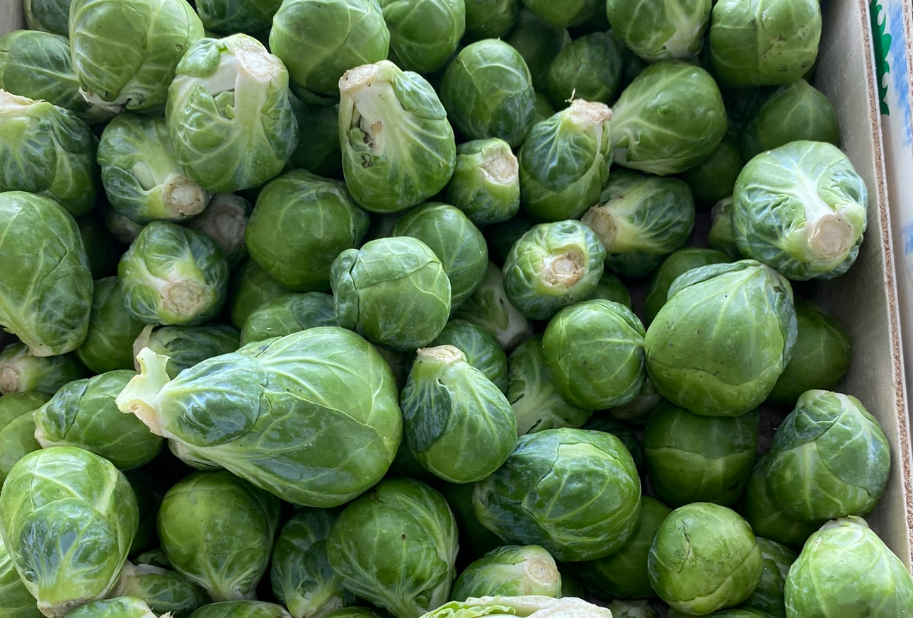 Warner Meats Butchers Brussels sprouts