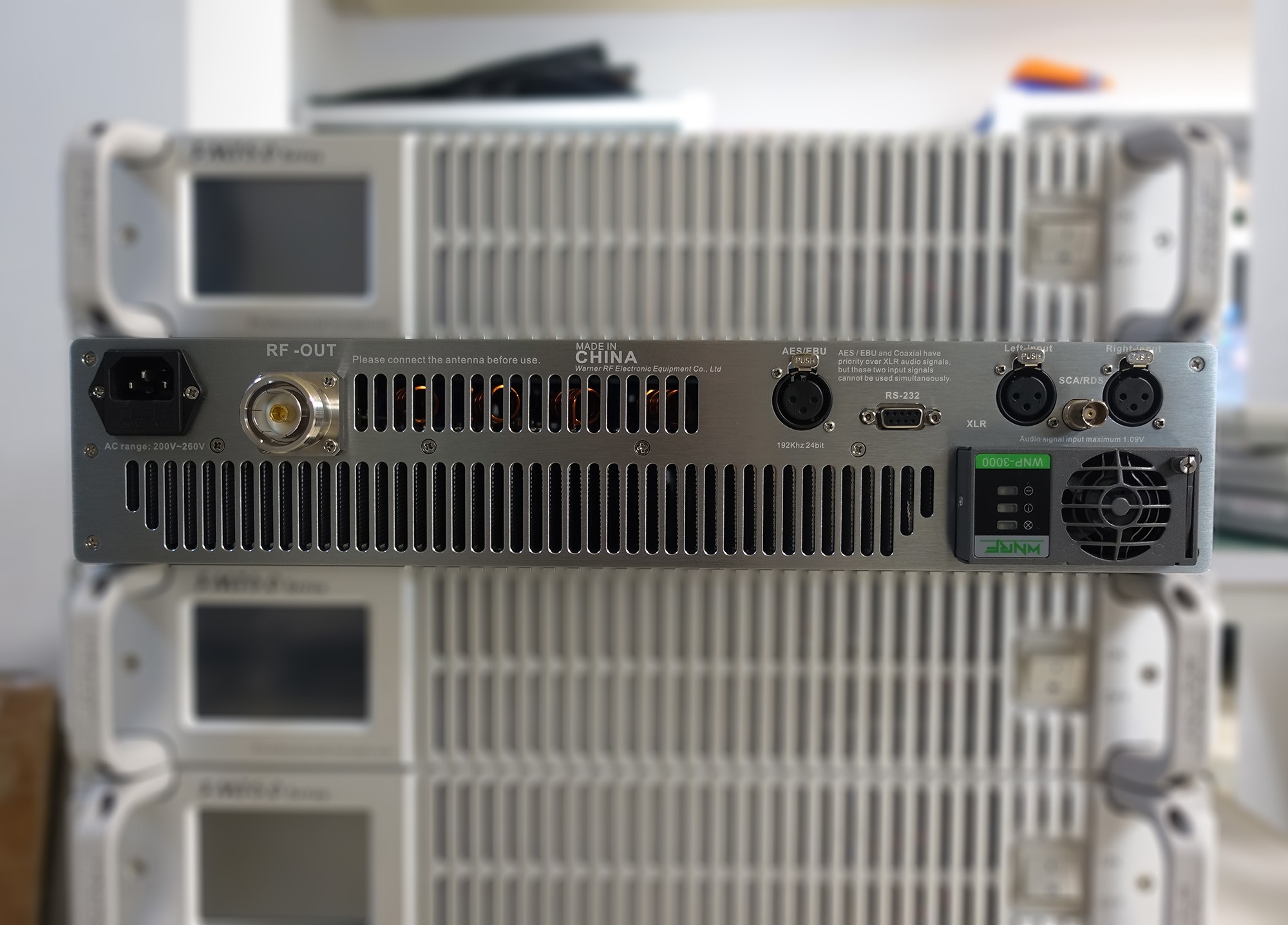 2000W Professional FM Broadcast Transmitter (FMT5.02000)