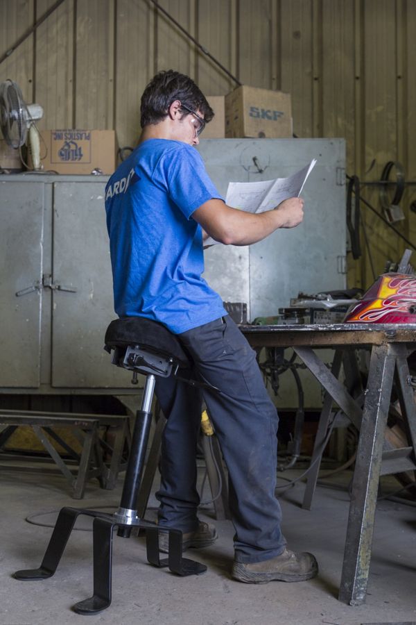 Welding Stools Warner Specialty Products, Inc.