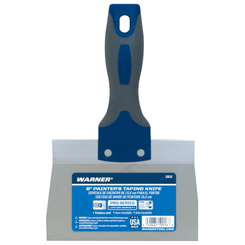 6″ PAINTERS TAPING KNIFE SS Warner Tool