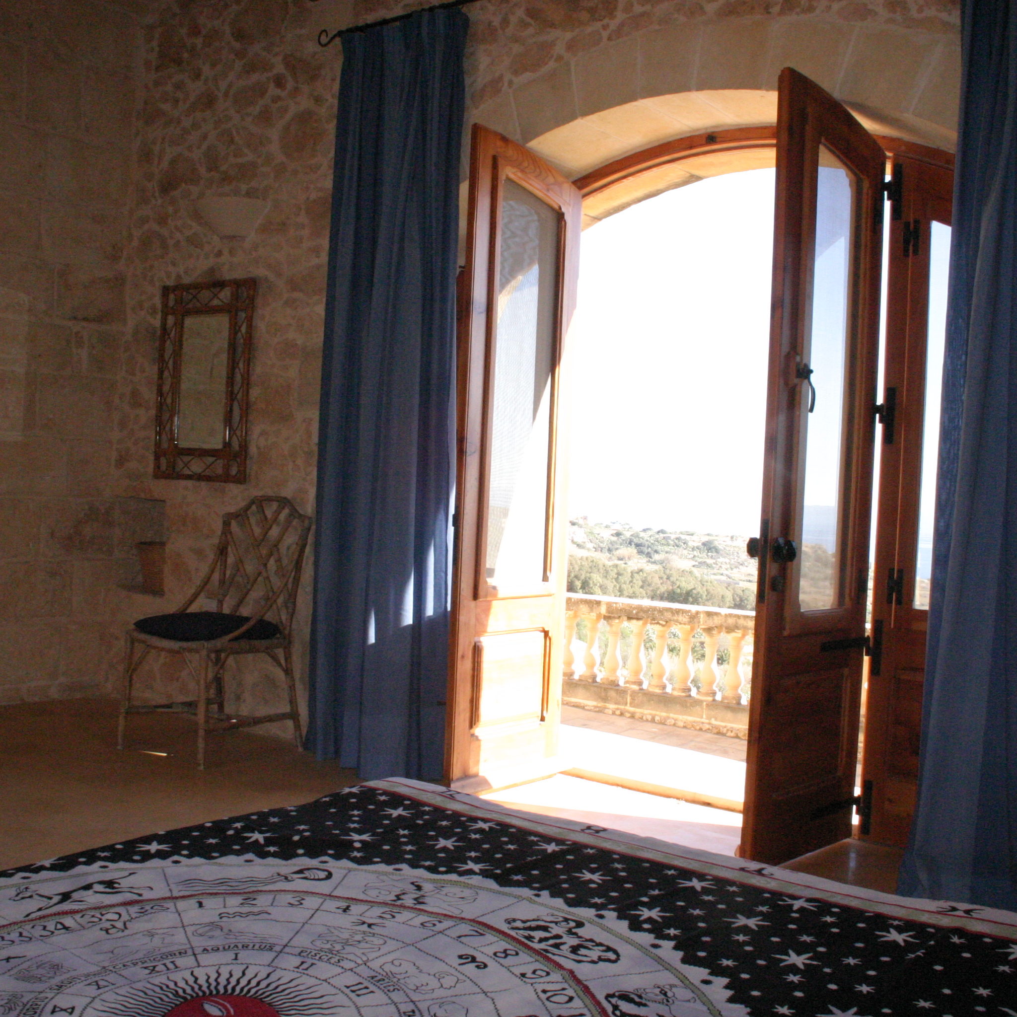 Bedrooms Gozo Farmhouse