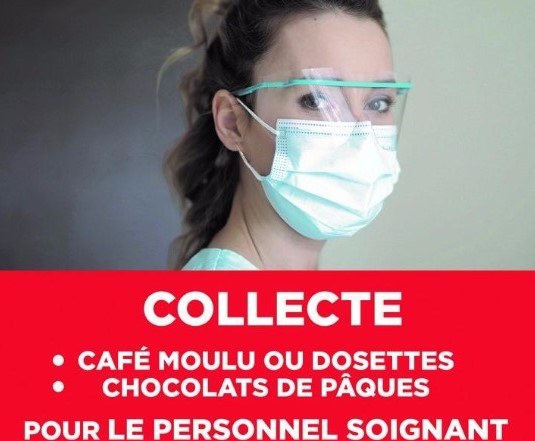 Carrefour Market, une démarche solidaire pour les personnels soignants