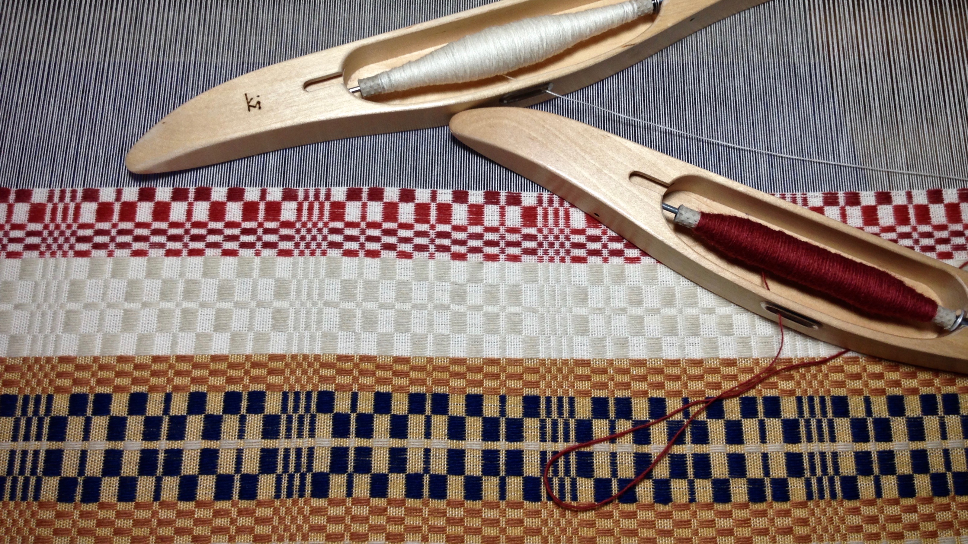 Two Types of Weaving Warped for Good