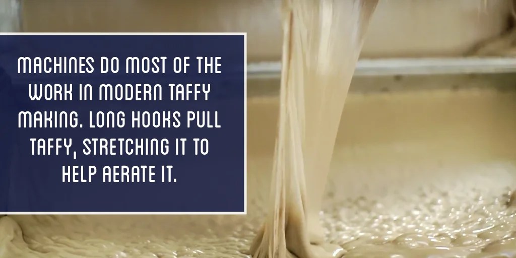 Taffy Facts The Origin of Taffy Pulling Warrell Creations