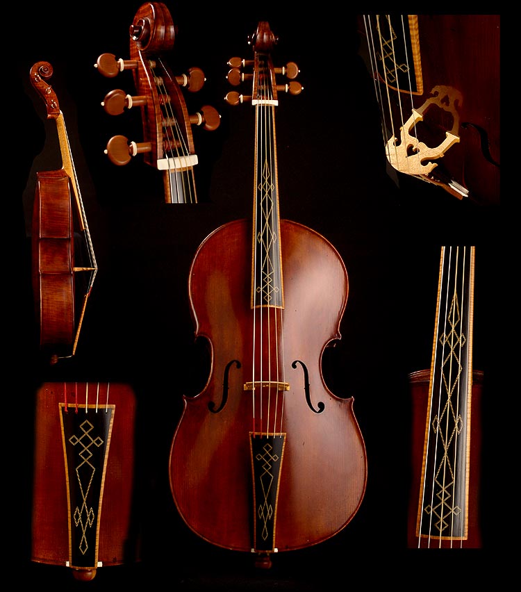Warren Ellison Violin & Viola da Gamba Maker