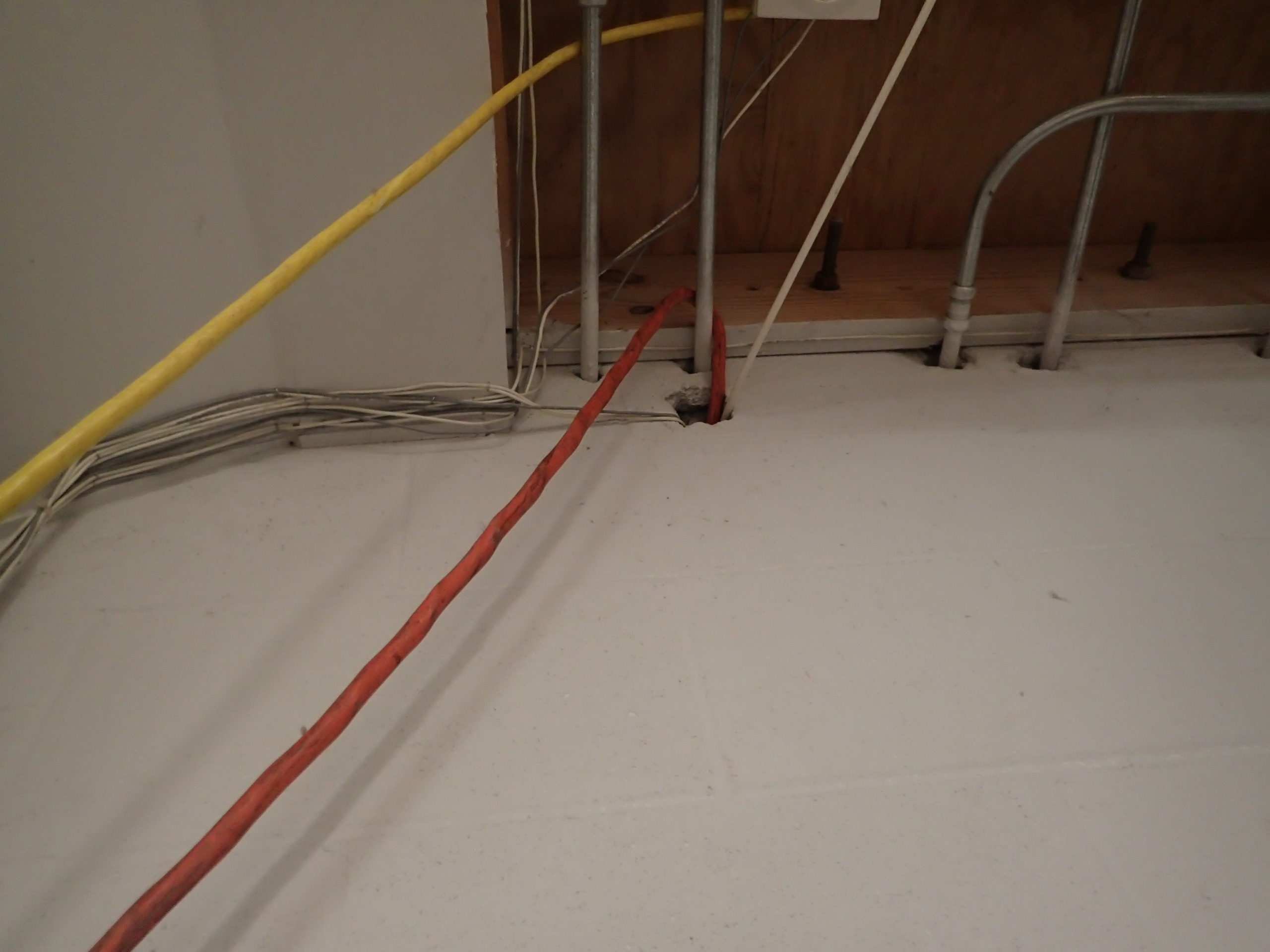 T is for Temporary Issues with Extension Cords and Other Temporary