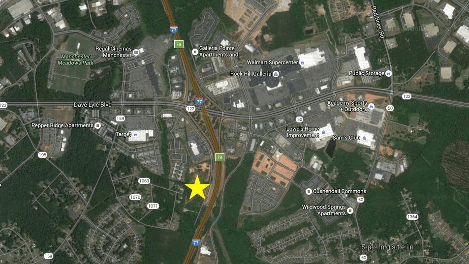 Commercial Land for Sale Rock Hill, South Carolina