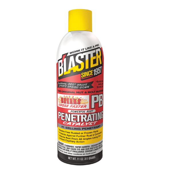 PB Blaster Catalyst 11oz Warren Pipe and Supply