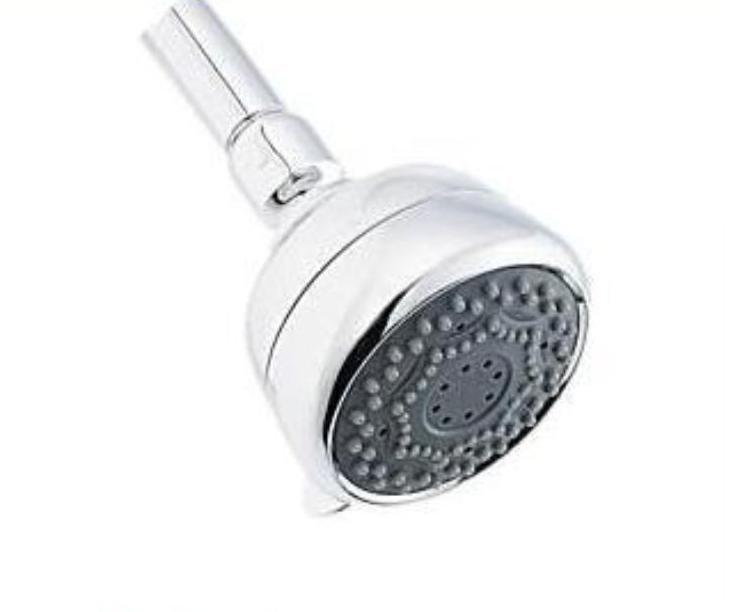 75760 Chrome Delta 7 Spray/Massage Showerhead Warren Pipe and Supply