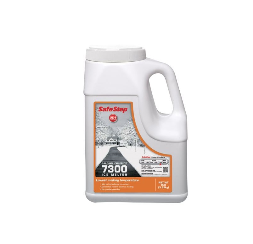Safe Step Extreme 7300 Calcium Chloride Ice Melter 8 Jug Warren Pipe