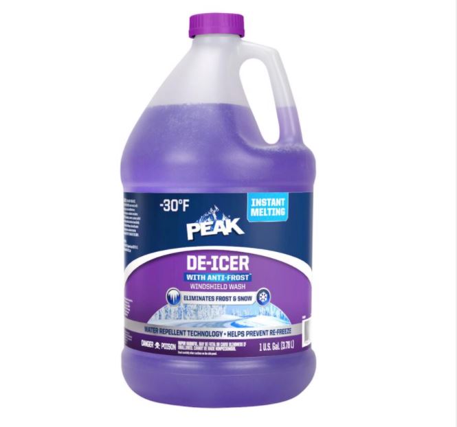Peak Windshield Wash/Deicer 1 Gallon Warren Pipe and Supply