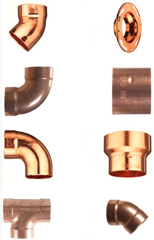 Copper Pipe & Fittings Archives Warren Pipe and Supply