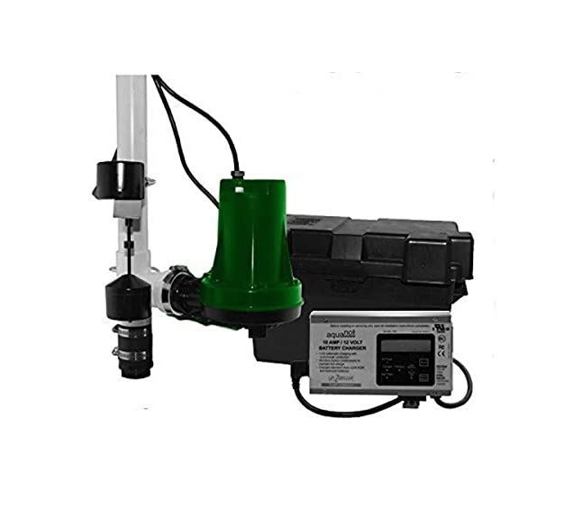 Zoeller 508 Aquanot Battery Backup Sump Pump System Warren Pipe and