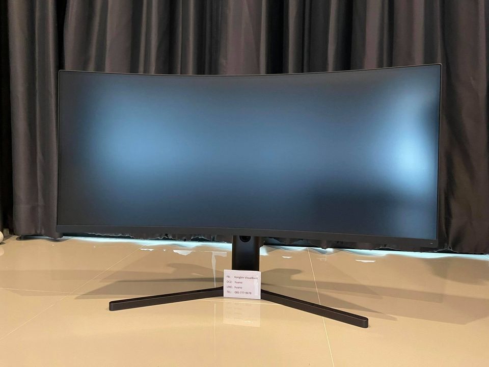 หน้าจอ คอมพิวเตอร์ Xiaomi Monitor 34 Curved 2K 144Hz