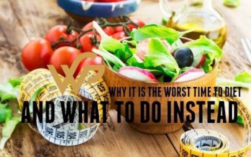 Why it is the worst time of year to diet and what to do instead