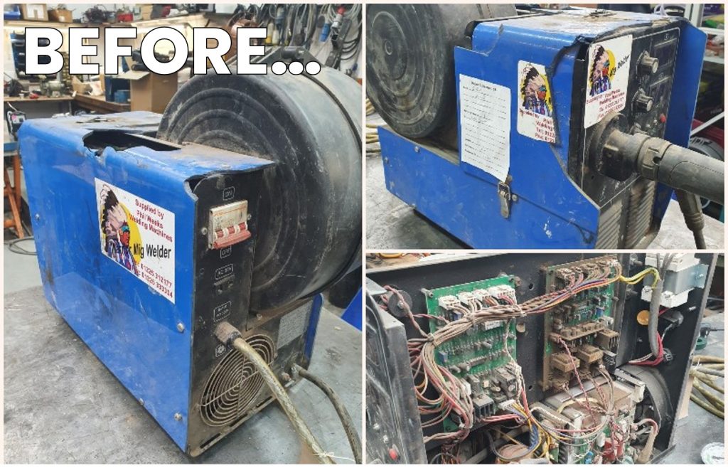 Welding Service and Repairs Warrior Welders