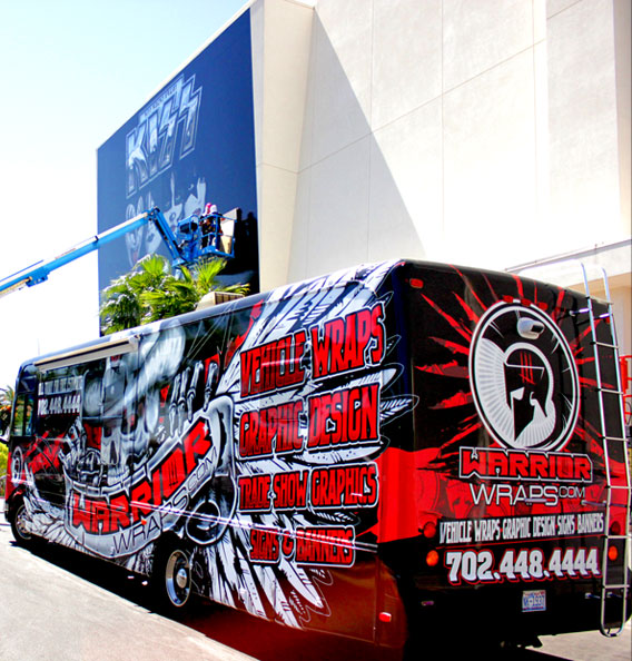 Warrior Wraps Car Wraps, Vehicle Wraps in Las Vegas Custom Graphics