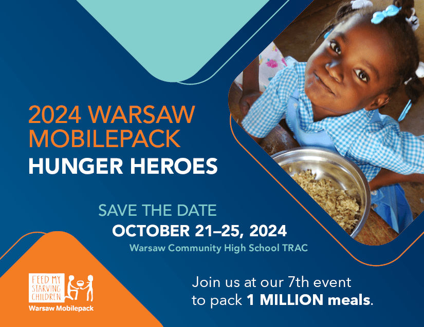 Feed My Starving Children MobilePack™ Warsaw, Indiana
