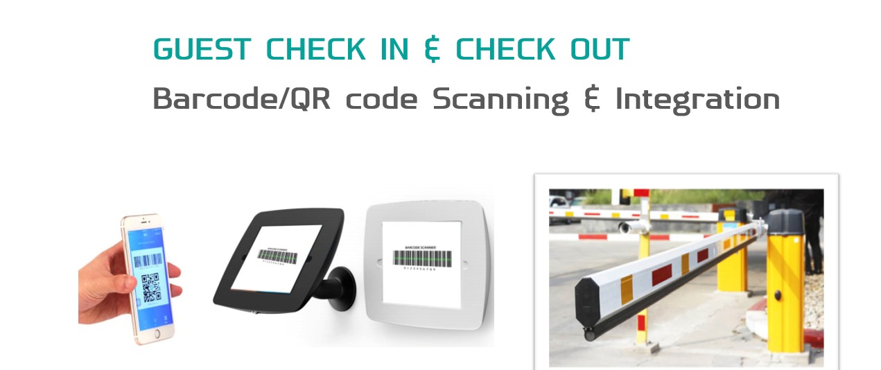 Security Gate CheckIn WARSITECH