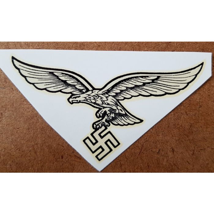 LUFTWAFFE LATE PATTERN HELMET DECAL