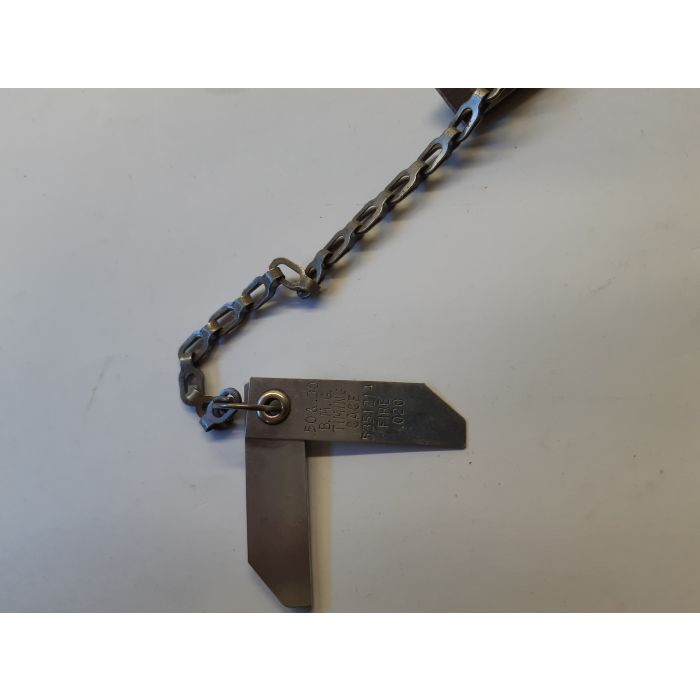 U.S M2 .50 CALIBER HEADSPACE AND TIMING GAUGE FOR M2 BROWNING MACHINE GUN