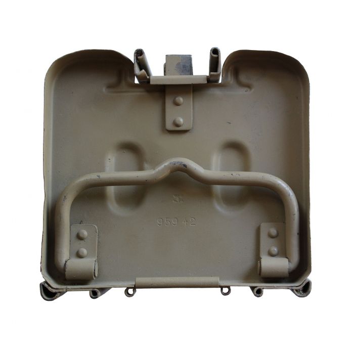 GERMAN WWII MG34/42 AMMUNITION BASKET DRUMS WITH CARRIER 1942
