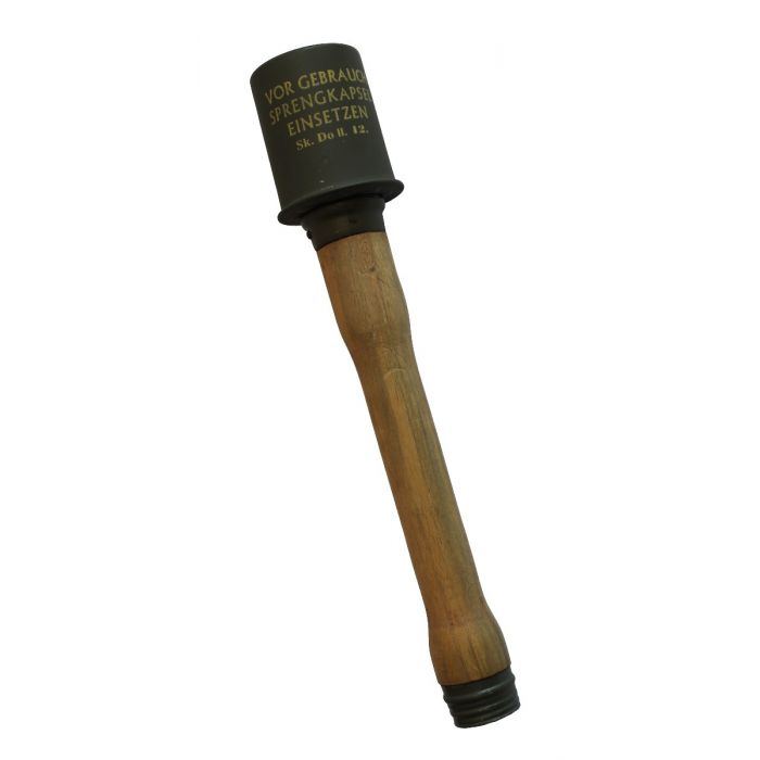 GERMAN M42 STICK GRENADE STIELHANDGRANATE