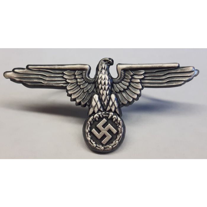 GERMAN SS VISOR CAP EAGLE ANTIQUE FINNISH