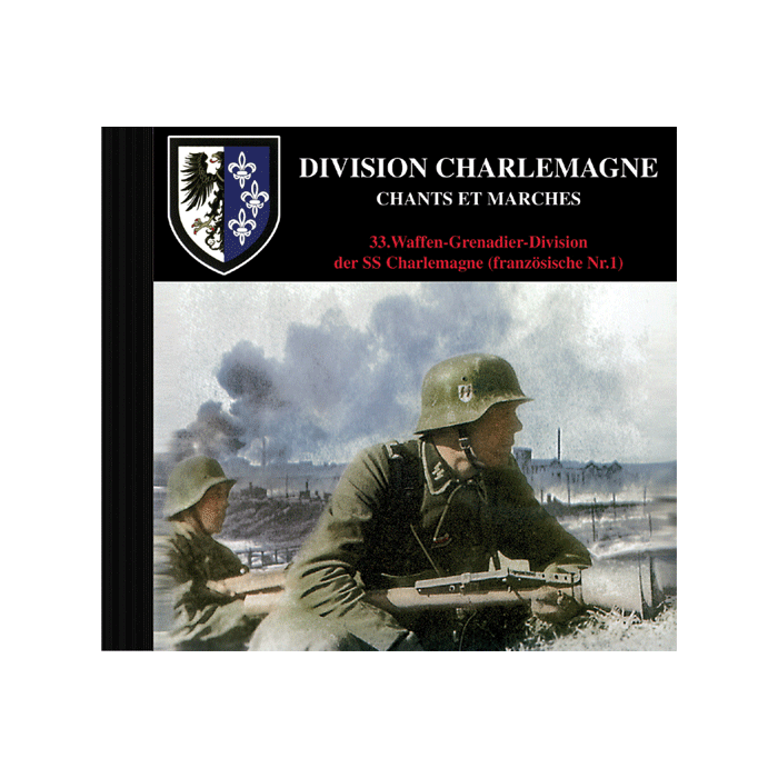 DIVISION CHARLEMAGNE CHANTS ET MARCHES CD