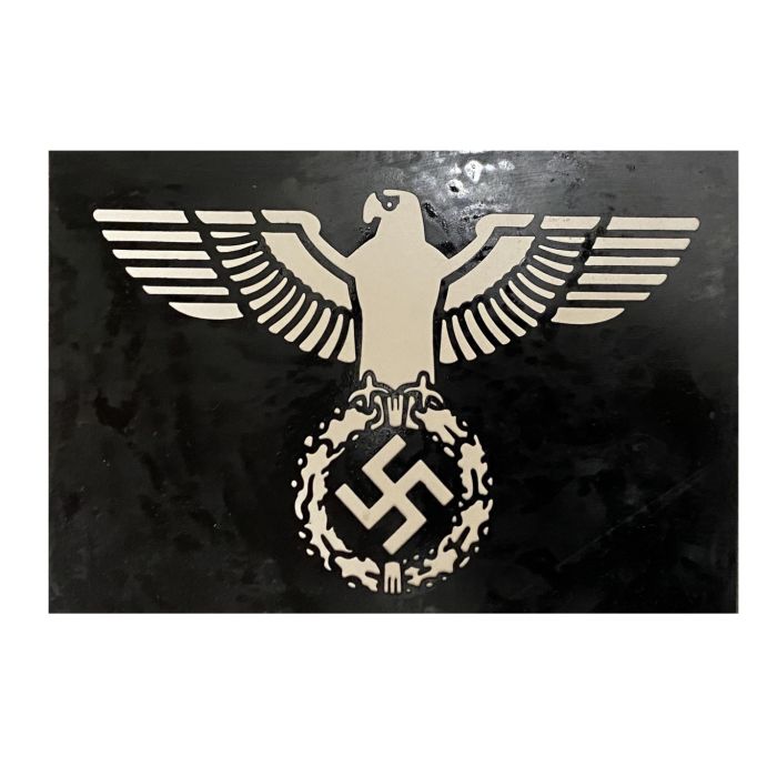GERMAN WW2 REICH EAGLE STENCIL
