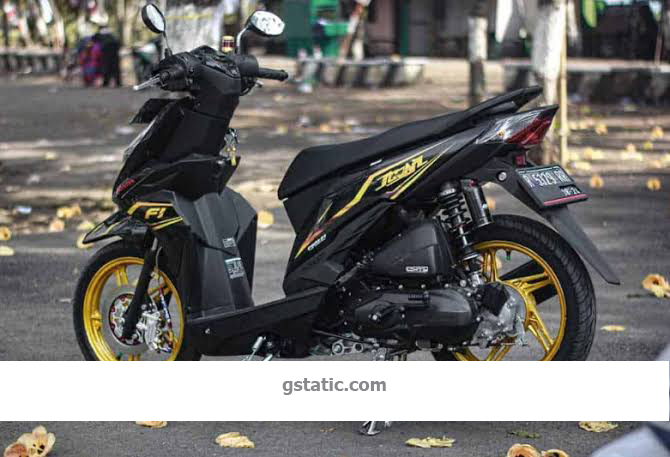 Modifikasi Motor Beat FI yang Simpel tapi Keren Warta OTO