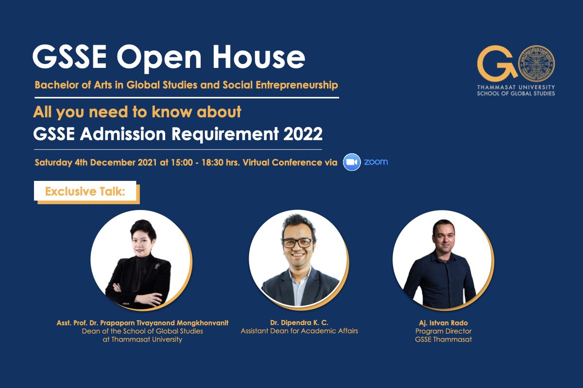 GSSE Open House 2021 Warwick Institute CU & TU Inter